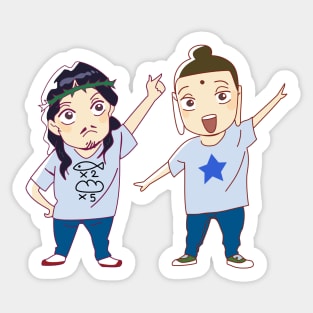 Saint Young Men Sticker